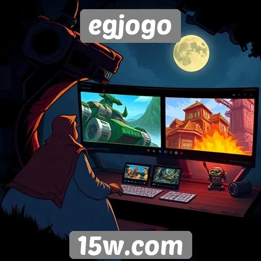 Análise do conteúdo disponível no egjogo