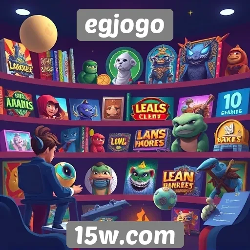 Análise da biblioteca de jogos do egjogo