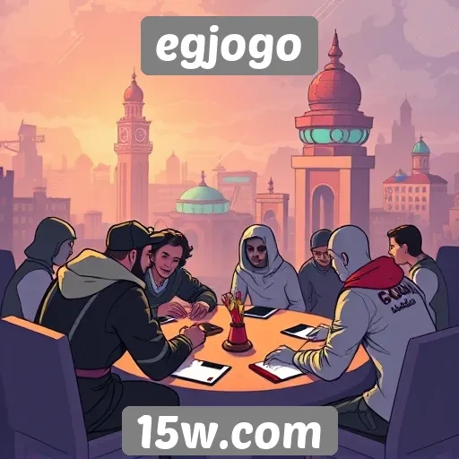 Visão geral das parcerias comerciais do egjogo