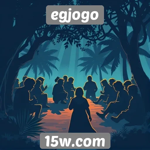 Interação da comunidade e fóruns no egjogo