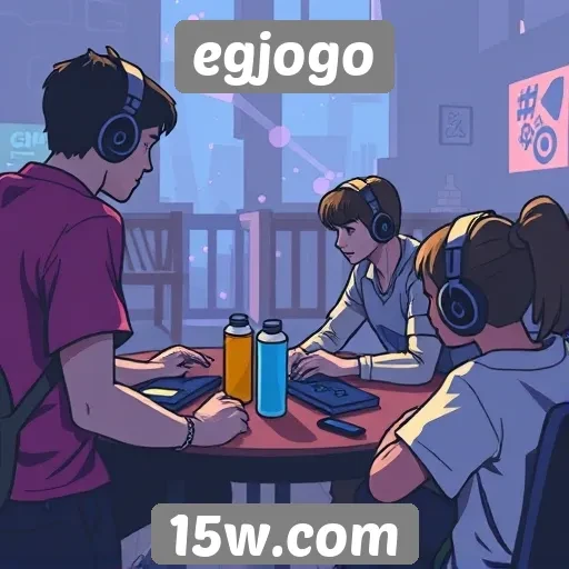 análise da comunidade de egjogo e seu impacto