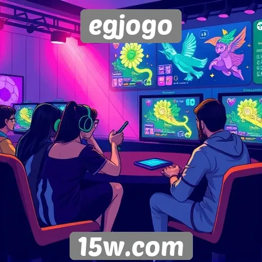 tendências atuais em jogos oferecidos pelo egjogo