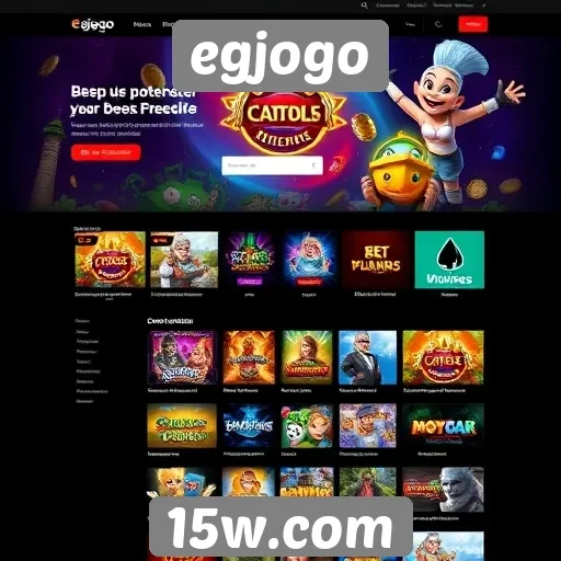 Análise da evolução do design no site egjogo