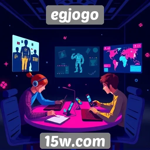 colaboração entre desenvolvedores e egjogo em 2025