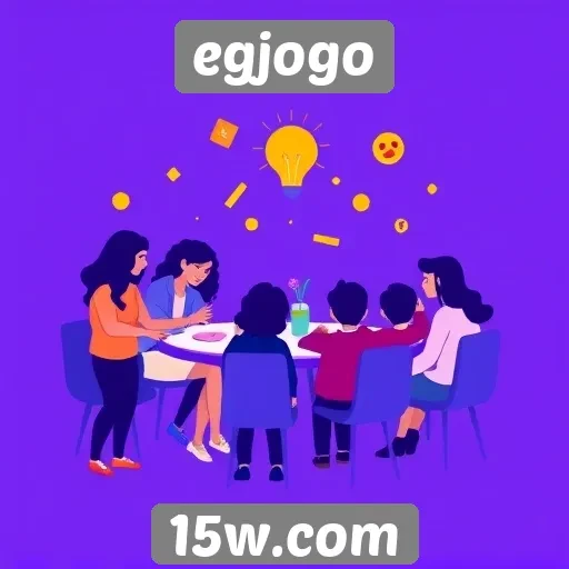 comunidade de egjogo cresce com novos usuários