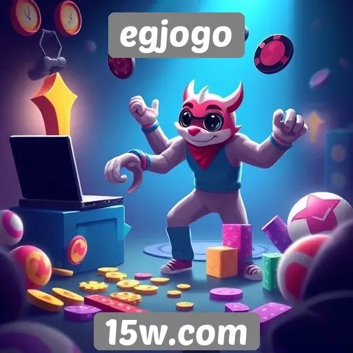 Plataforma egjogo oferece diversidade de jogos online