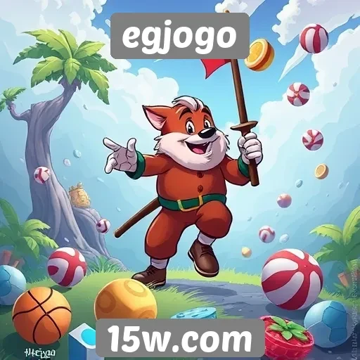 egjogo amplia catálogo de jogos para diferentes públicos