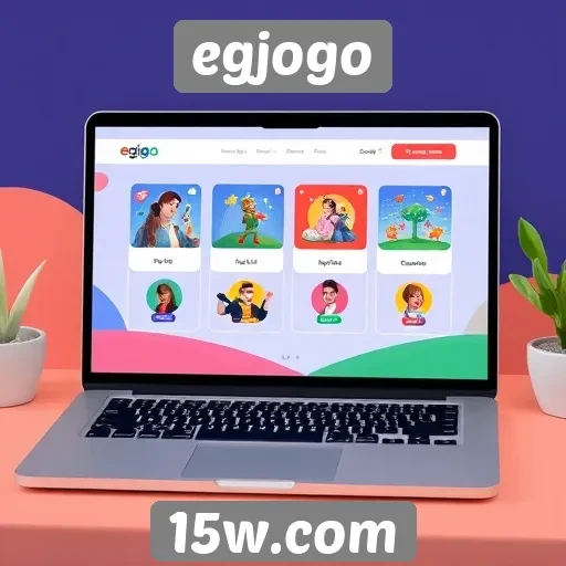 plataforma egjogo aprimora interface para usuários