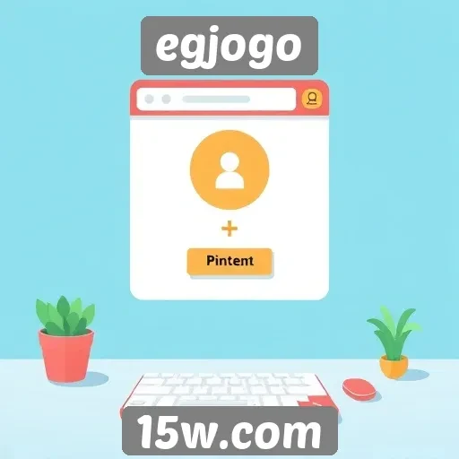Análise da interface do egjogo e sua usabilidade