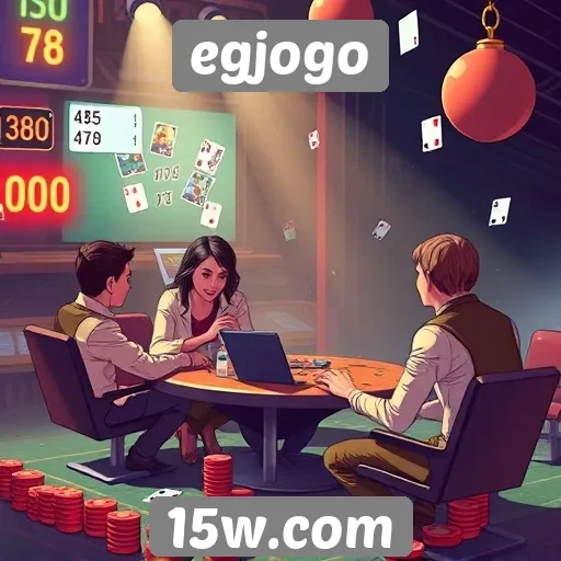 egjogo apresenta novos recursos para jogos online