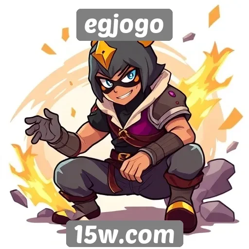 Desempenho do egjogo em comparação com concorrentes