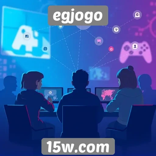 rede social do egjogo conecta jogadores