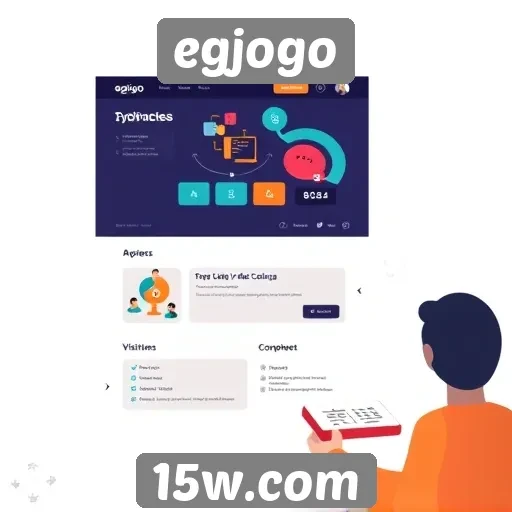 Análise da interface do usuário do site egjogo