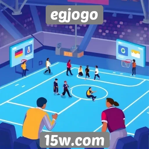 Planejamento de eventos e campeonatos no egjogo