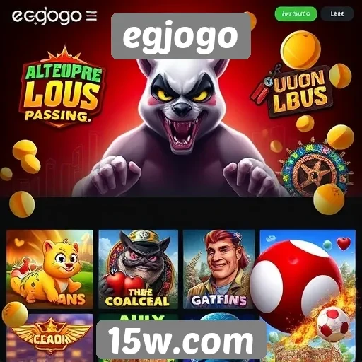 Análise das categorias de jogos disponíveis no egjogo