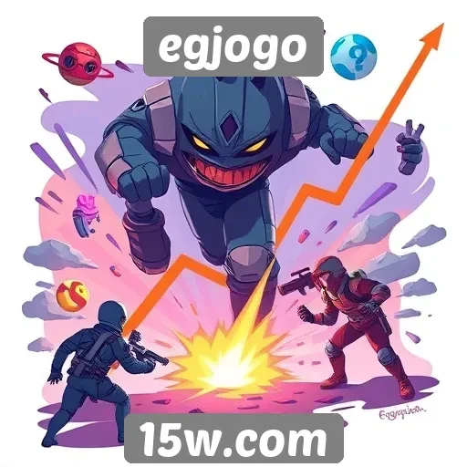 Análise da popularidade dos jogos no egjogo