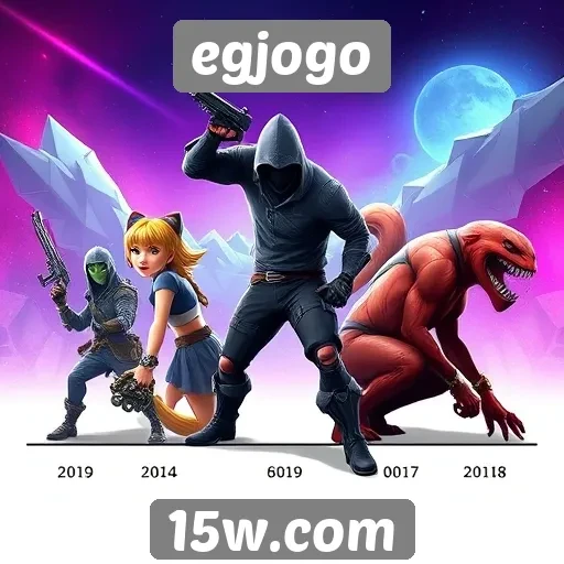 Análise da evolução de jogos disponíveis no site egjogo
