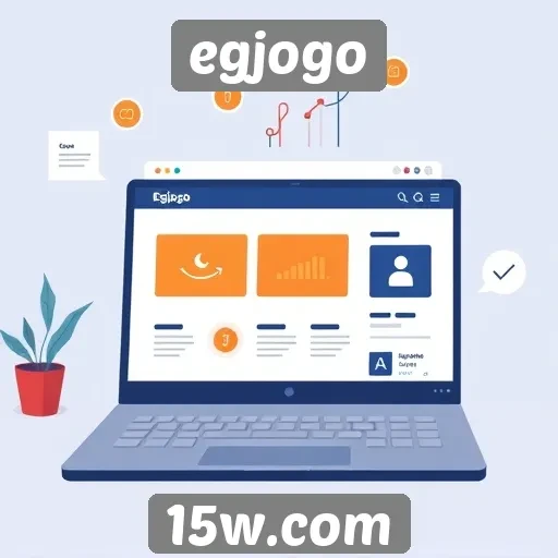 Análise do design de interface do site egjogo