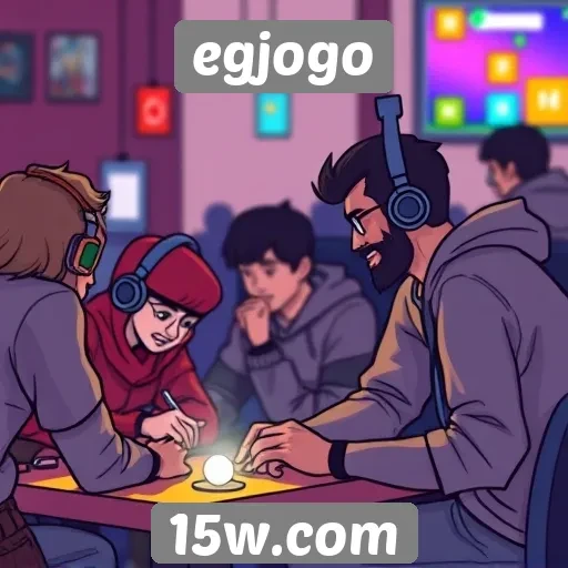 entrevista com desenvolvedores de jogos no egjogo