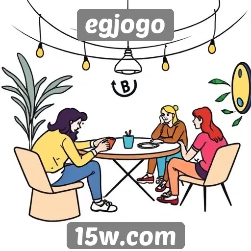 criação de comunidade de jogadores no egjogo