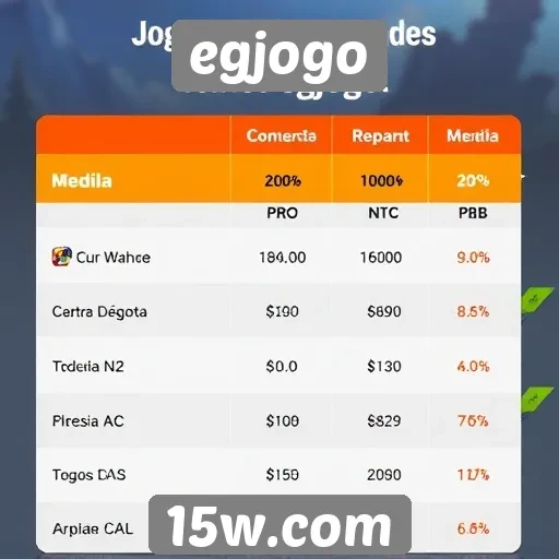 Comparativa de preços em jogos disponíveis no egjogo
