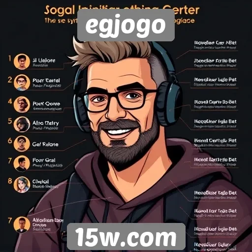perfil do jogador típico no egjogo